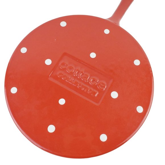 Cottage Collection, Enamel Coated Cast Iron Polka Dot Mini Pancake, NEW - Picture 6 of 6
